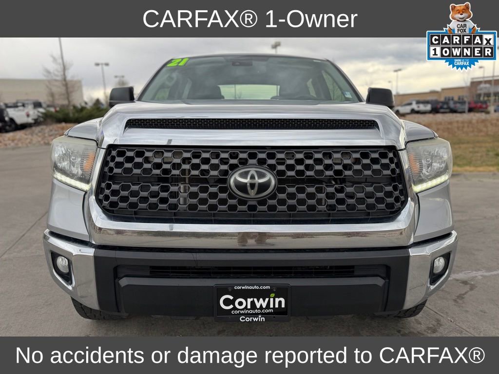 Used 2021 Toyota Tundra SR5 w/ SR5 Upgrade Package image 2
