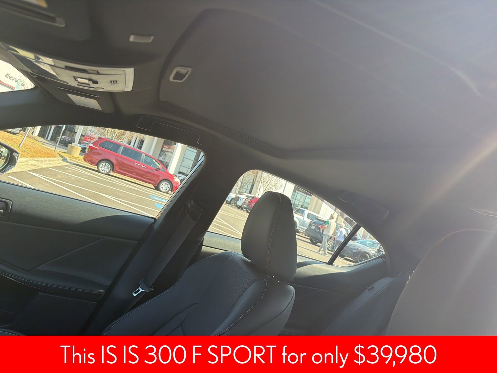 Used 2024 Lexus IS 300 F Sport w/ Accessory Package image 26