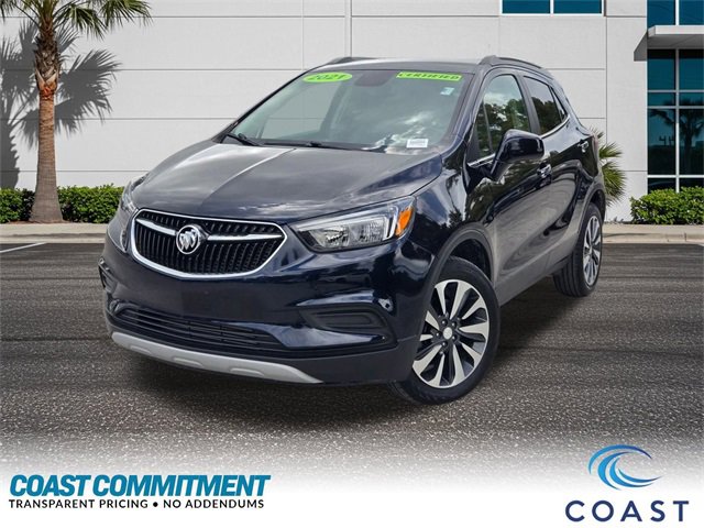 Used 2021 Buick Encore Preferred w/ Safety Package
