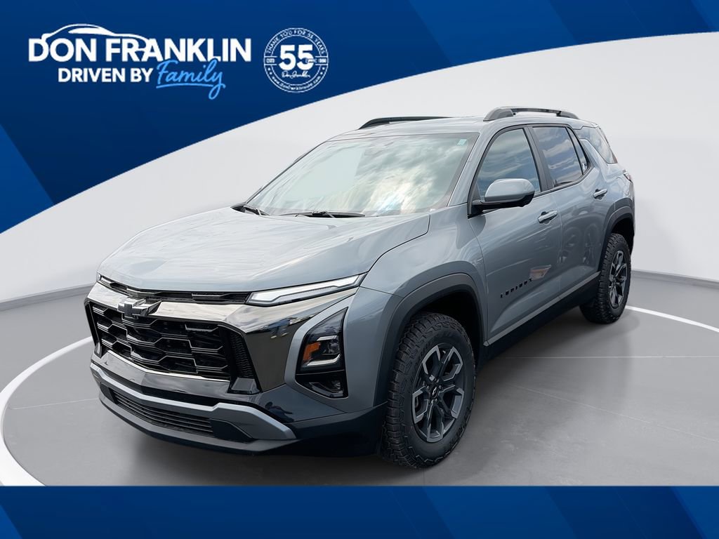 New 2026 Chevrolet Equinox ACTIV w/ Convenience Package III AWD/4WD image 1