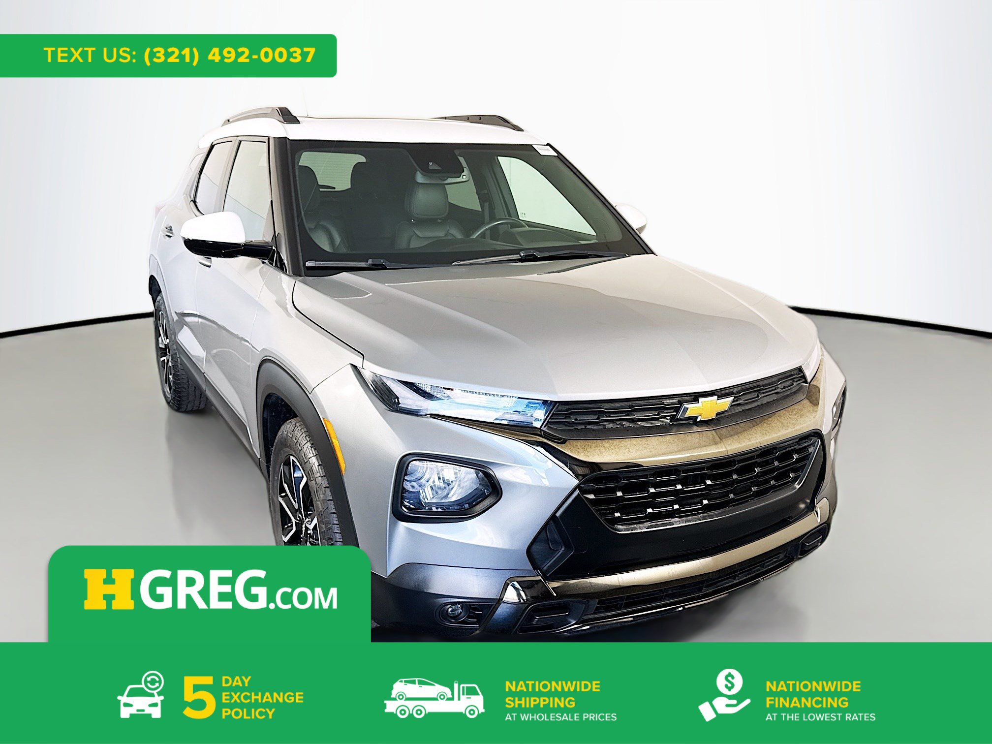 Used 2023 Chevrolet TrailBlazer ACTIV w/ Sun and Liftgate Package