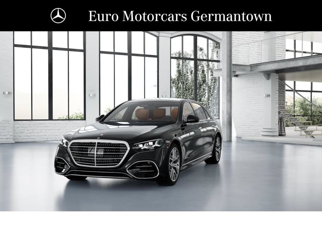 New 2027 Mercedes-Benz S 580 4MATIC Sedan image 41