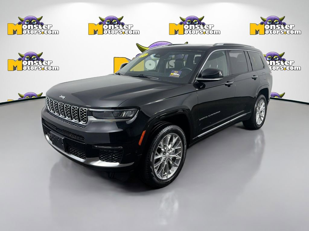 Used 2021 Jeep Grand Cherokee L Summit w/ Luxury Tech Group V image 1