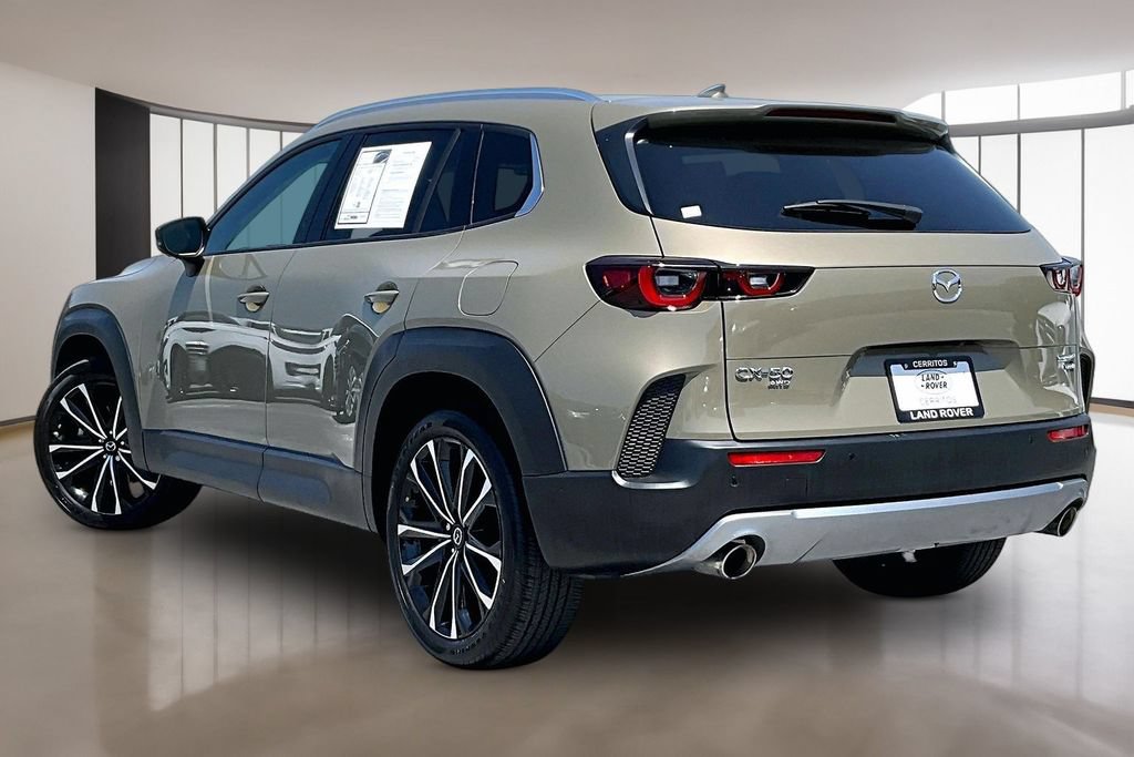 Used 2024 MAZDA CX-50 2.5 Turbo AWD/4WD image 4