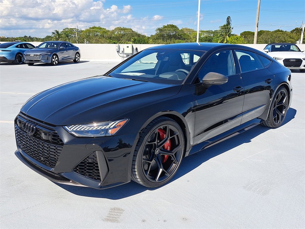 New 2026 Audi RS 7 Performance image 2