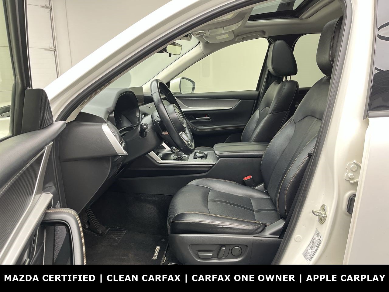 Certified 2024 MAZDA CX-90 3.3 Turbo w/ Preferred Plus AWD/4WD image 3