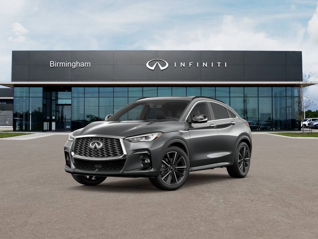 New 2025 INFINITI QX55 Luxe w/ Cargo Package image 1