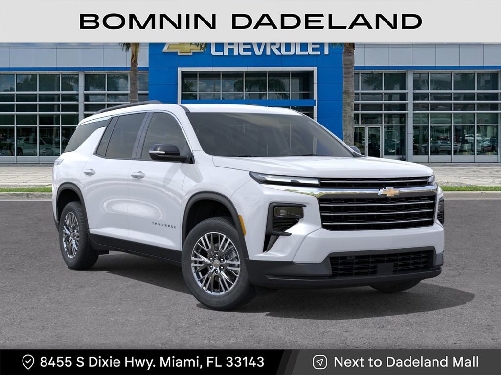 New 2026 Chevrolet Traverse LT FWD image 8