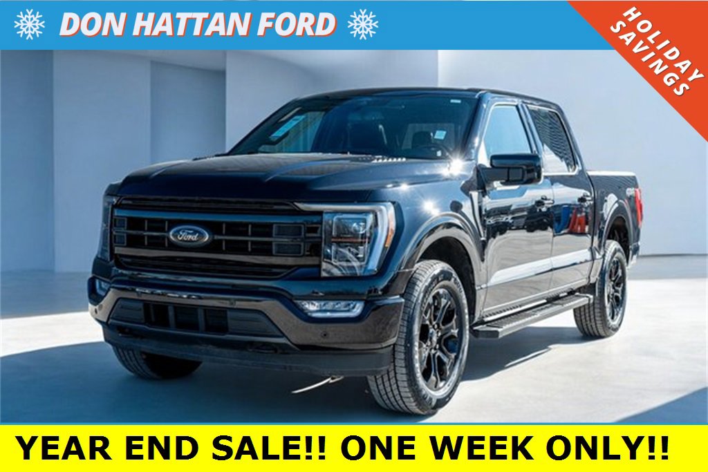 Used 2022 Ford F150 Lariat w/ Equipment Group 502A High