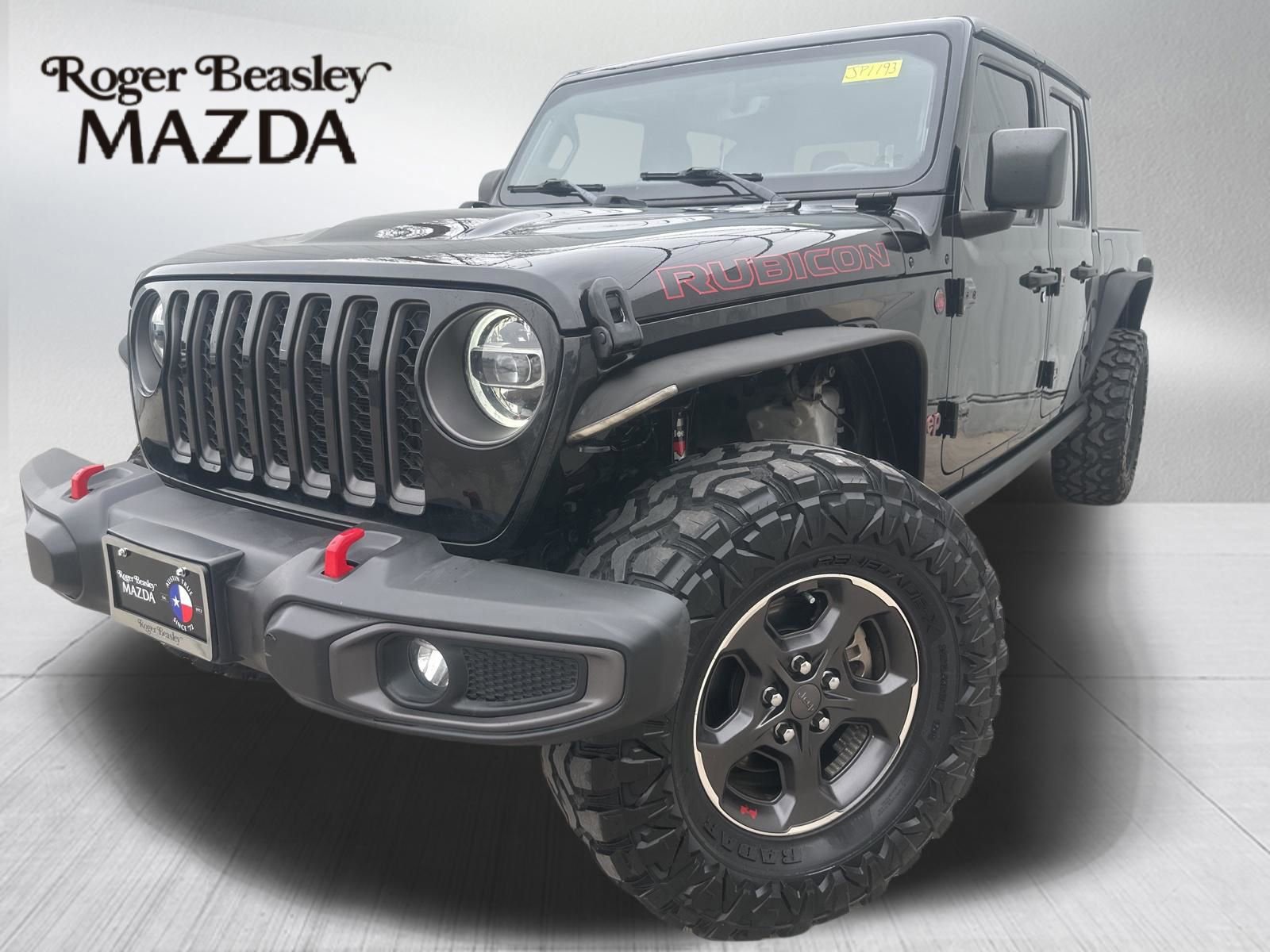 Used 2021 Jeep Gladiator Rubicon