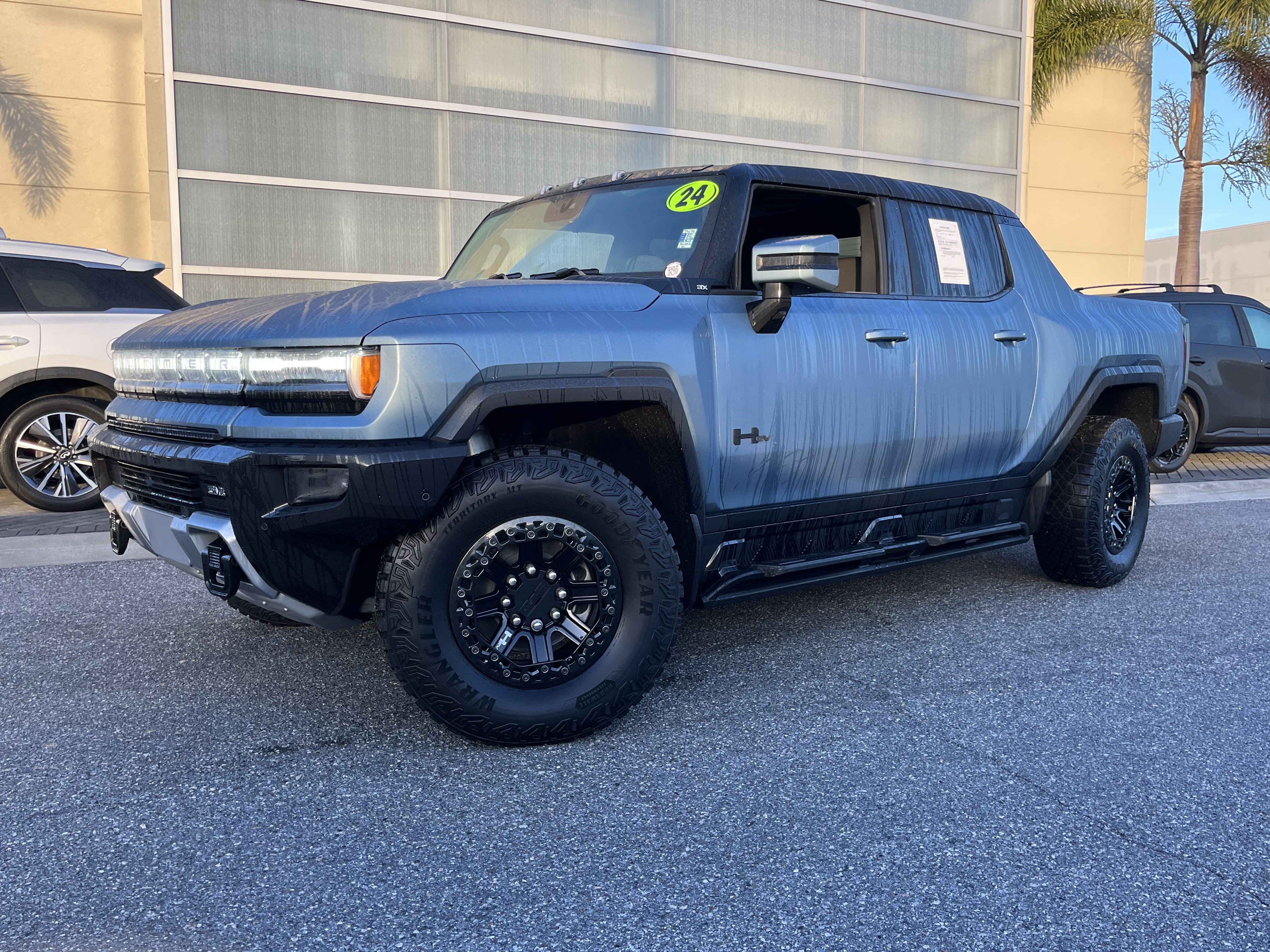 Used 2024 GMC Hummer EV 3X w/ Omega Edition image 1