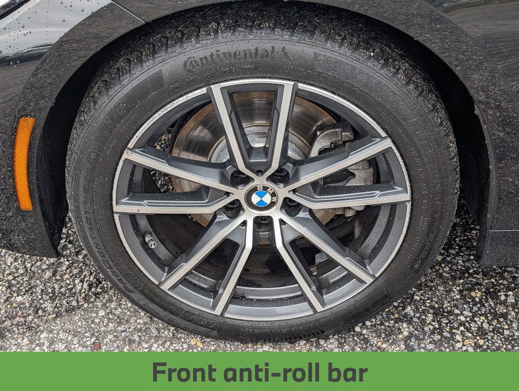 Used 2020 BMW 330i xDrive Sedan w/ Premium Package AWD/4WD image 12