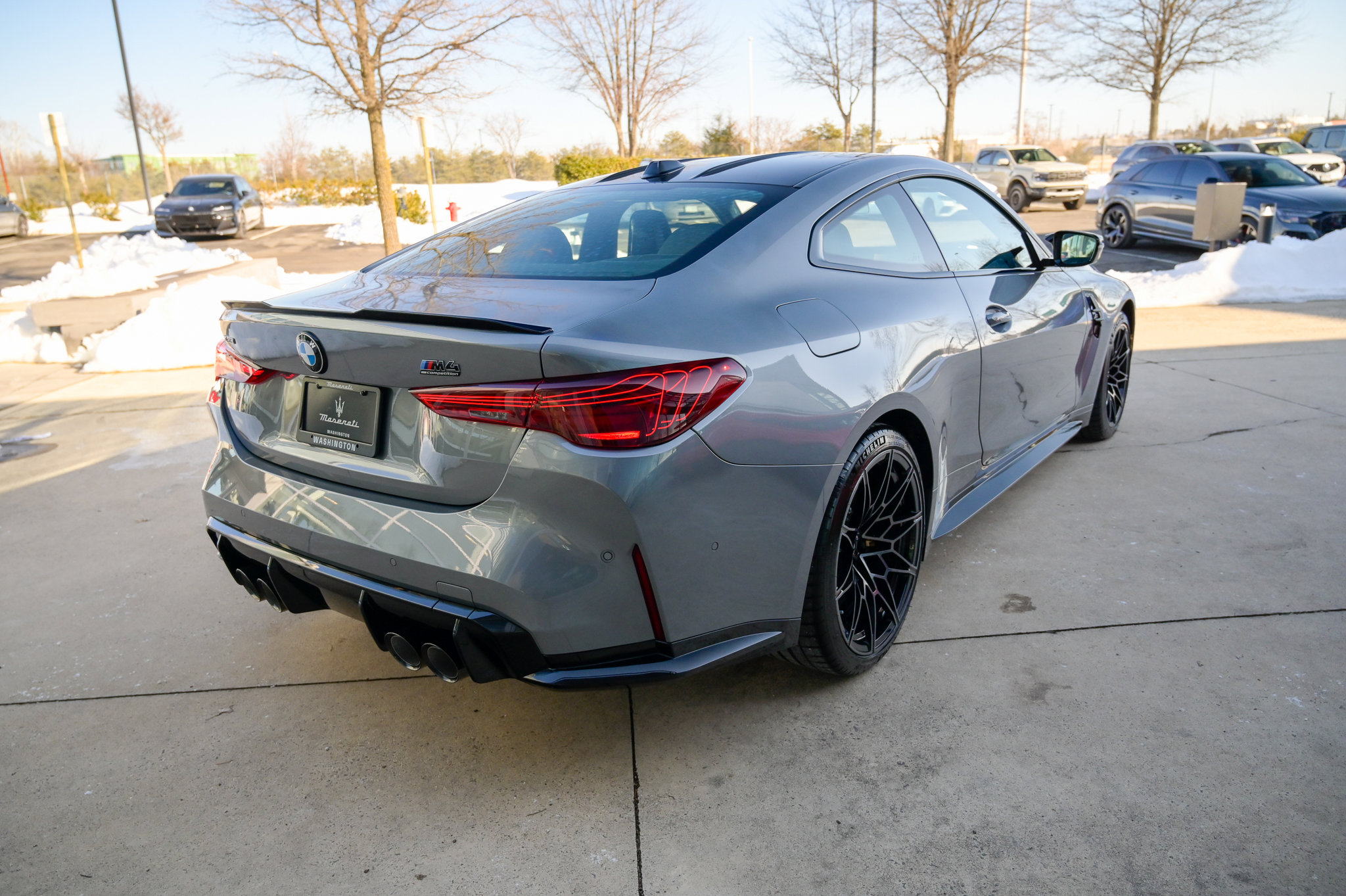 Used 2025 BMW M4 xDrive Competition w/ Carbon Package image 5