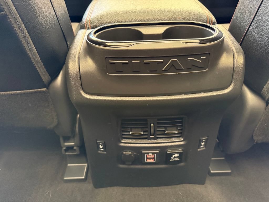 Used 2024 Nissan Titan PRO-4X w/ Pro-4x Convenience Package AWD/4WD image 32