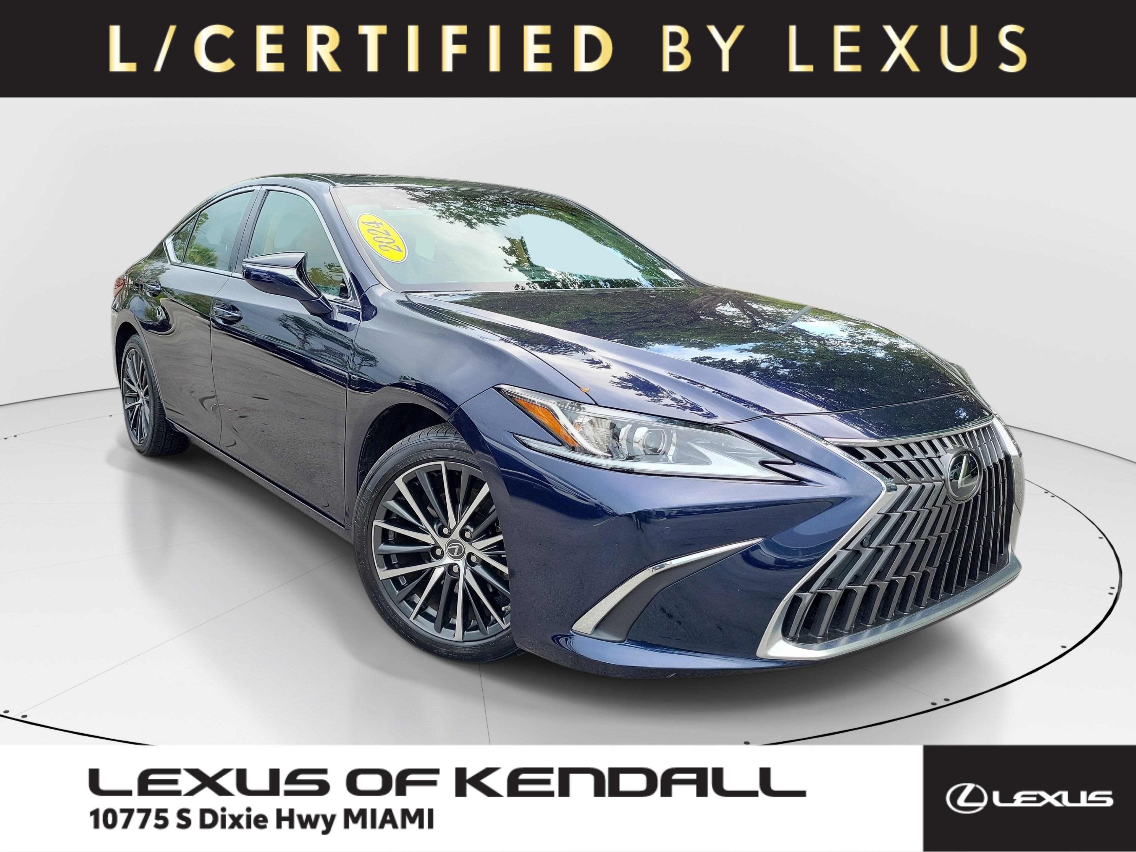 Used 2024 Lexus ES 350 w/ Premium Package