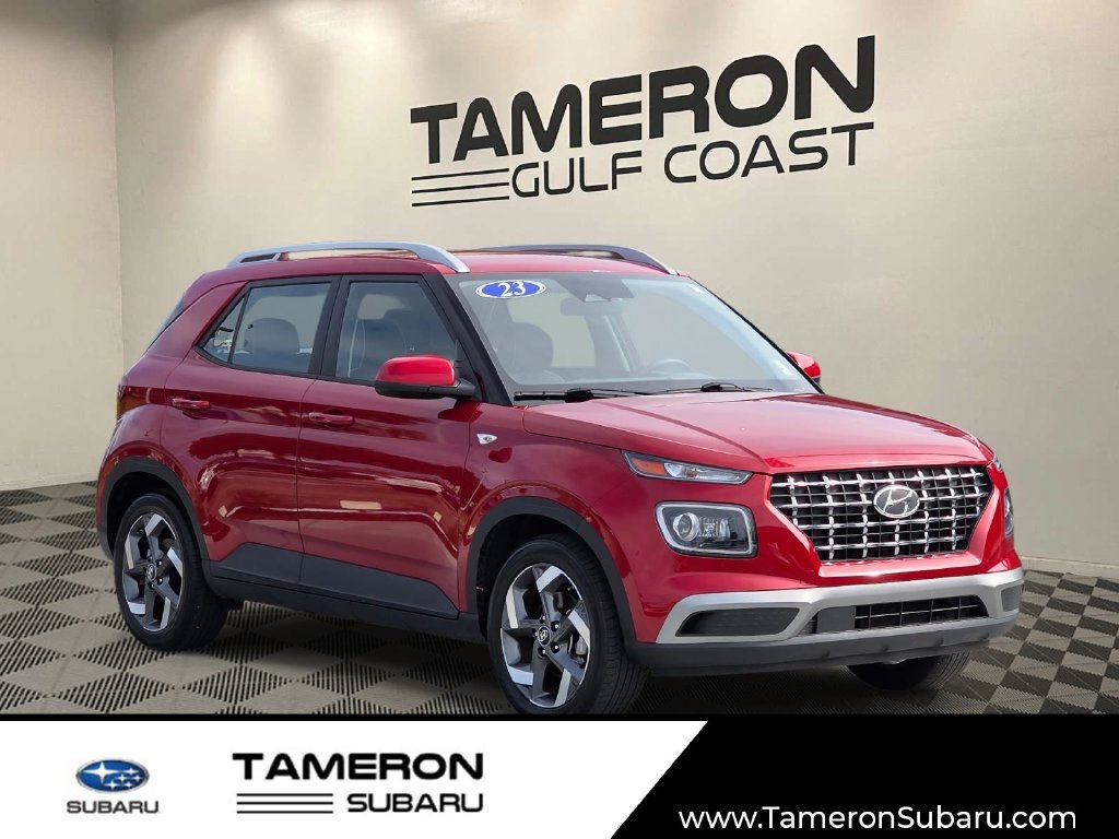 Used 2023 Hyundai Venue Limited w/ Cargo Package