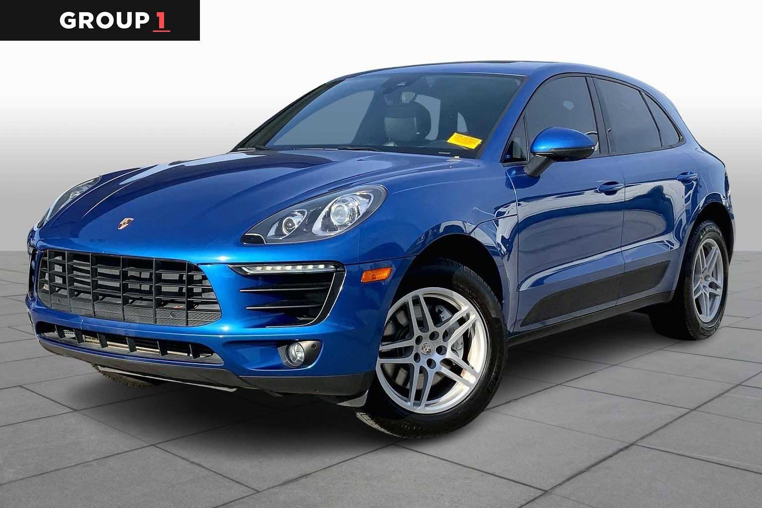 Used 2017 Porsche Macan