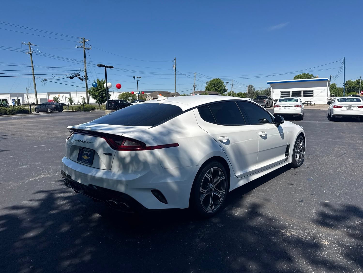 Used 2020 Kia Stinger GT-Line RWD image 4