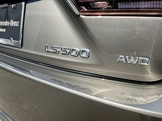 Used 2022 Lexus LS 500 AWD w/ Interior Upgrade Package image 25