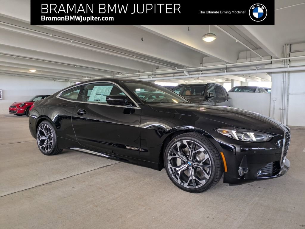 New 2026 BMW 430i Coupe w/ Parking Assistance Package image 1