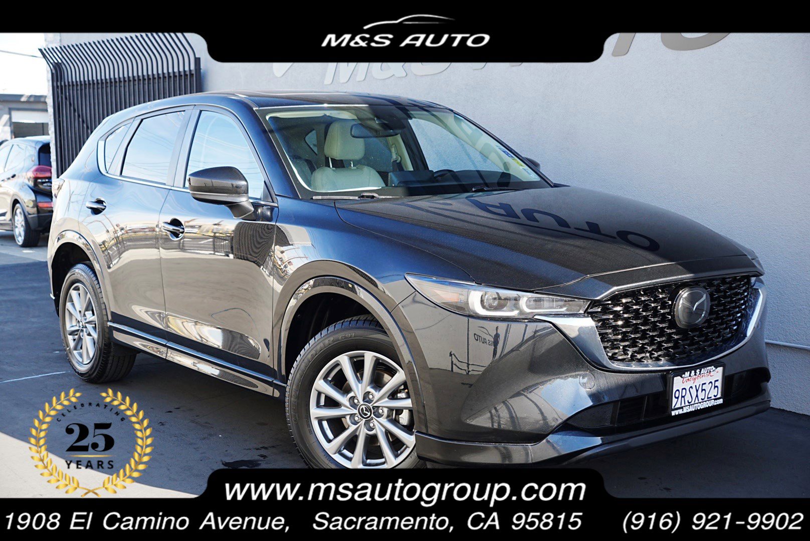 Used 2025 MAZDA CX-5 AWD 2.5 S w/ Preferred Package image 1