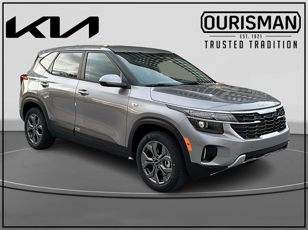 New 2026 Kia Seltos LX