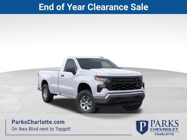 New 2025 Chevrolet Silverado 1500 W/T w/ WT Value Package