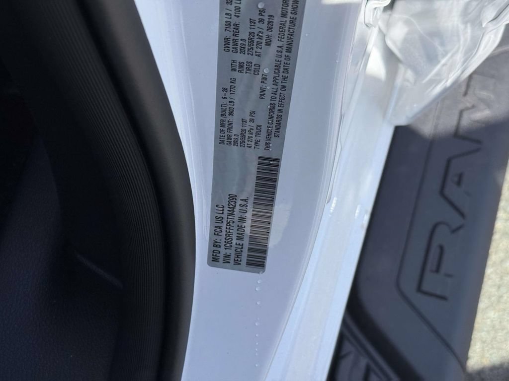 New 2026 RAM 1500 Big Horn AWD/4WD image 37
