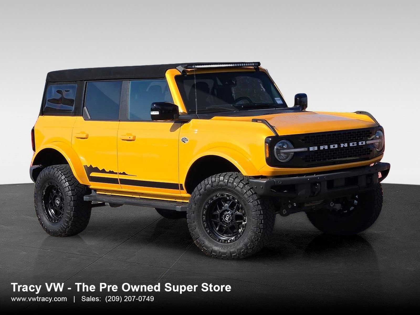 Used 2021 Ford Bronco Wildtrak AWD/4WD image 1