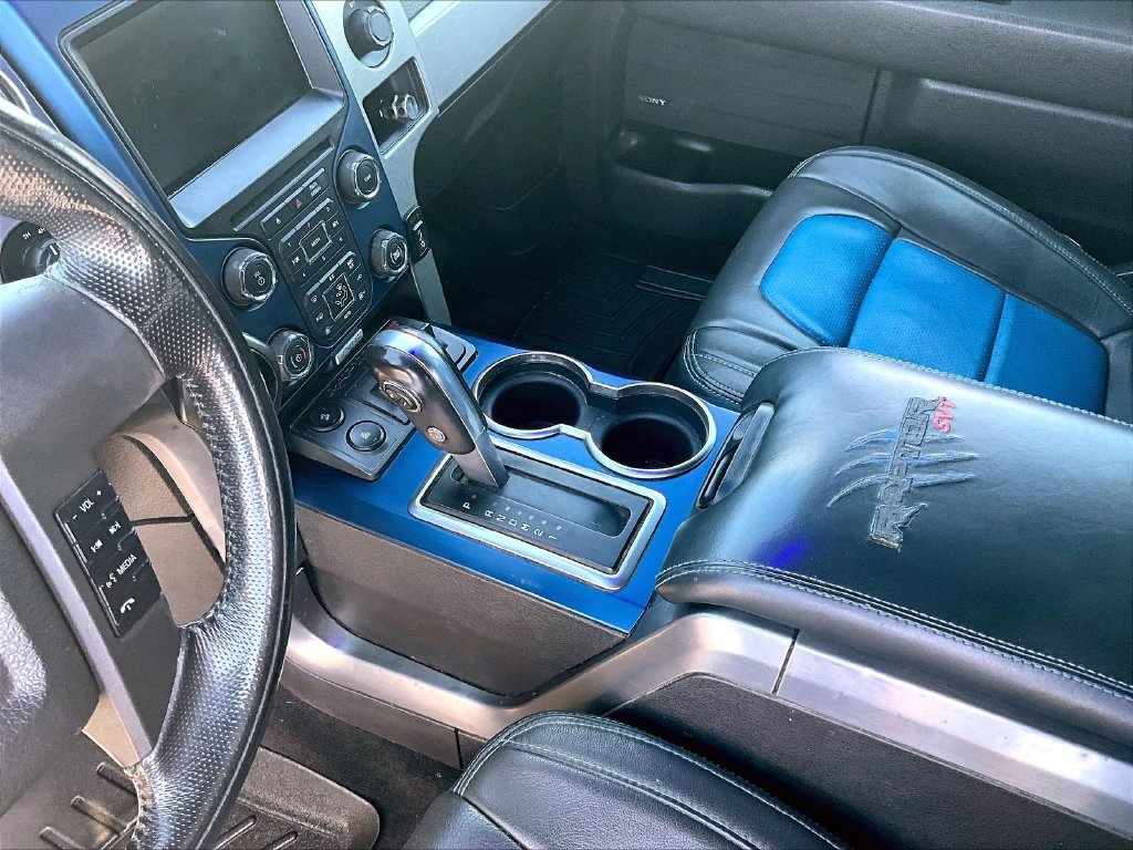 Used 2013 Ford F150 Raptor w/ Luxury Equipment Group AWD/4WD image 14