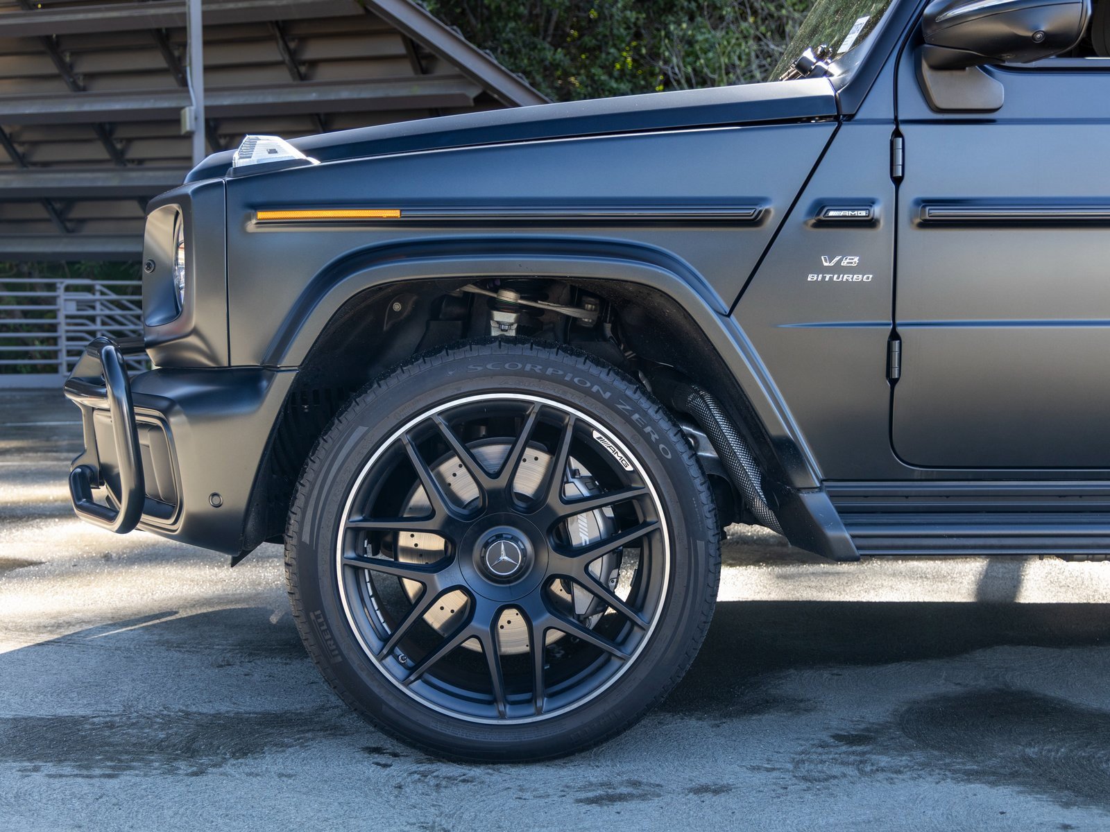 Used 2025 Mercedes-Benz G 63 AMG 4MATIC image 13