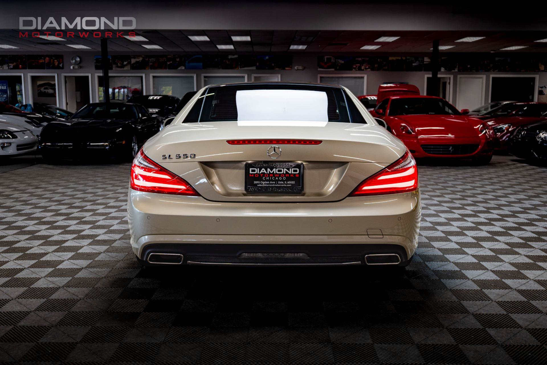 Used 2013 Mercedes-Benz SL 550 image 68