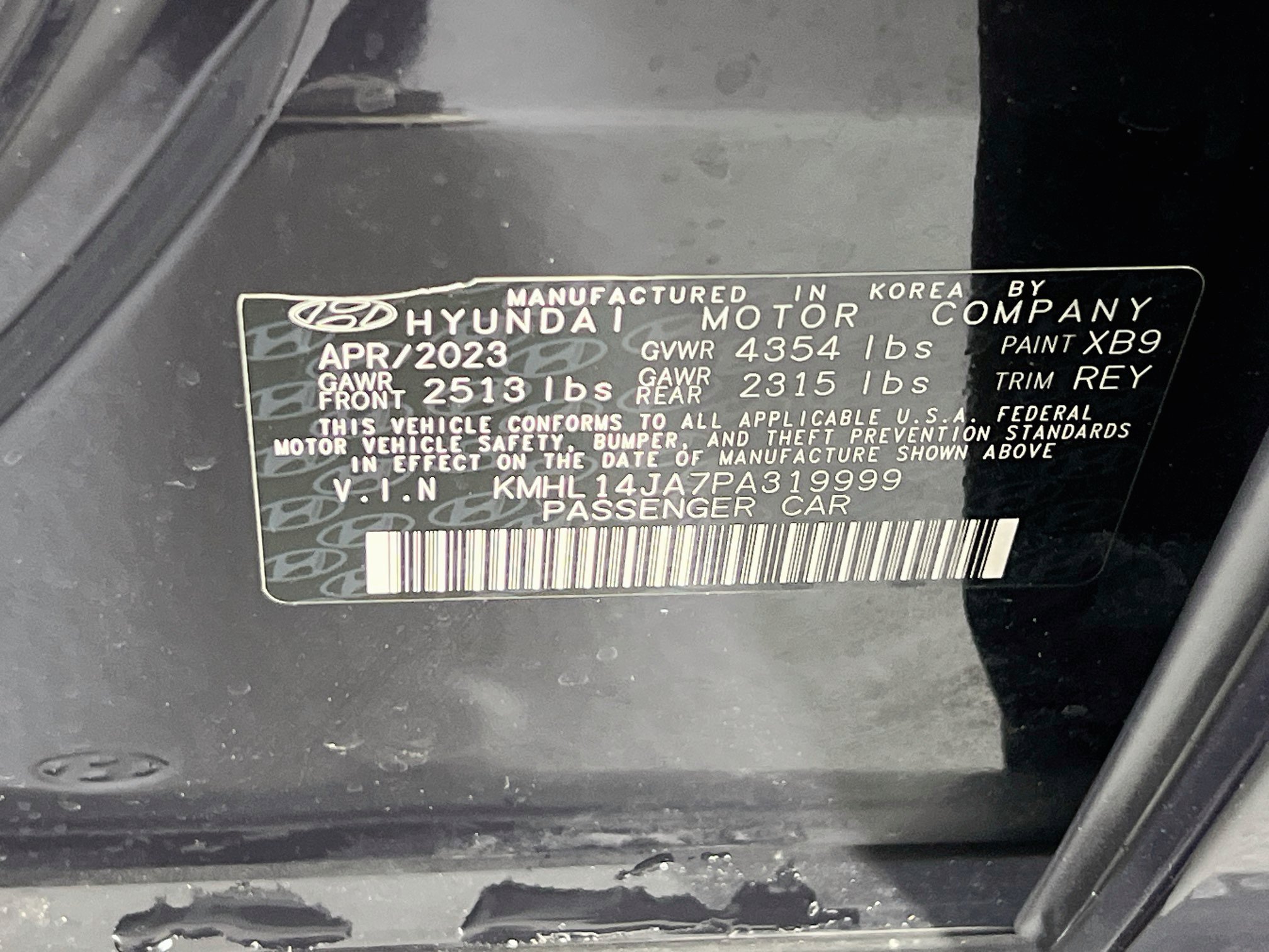 Used 2023 Hyundai Sonata SEL w/ Convenience Package FWD image 32