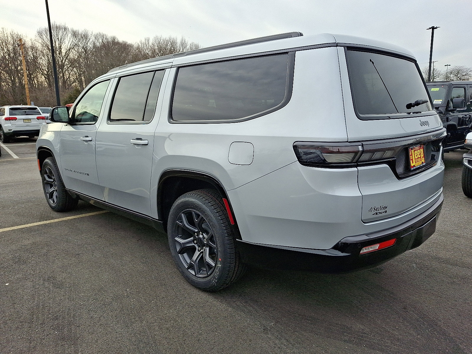 New 2026 Jeep Grand Wagoneer L Limited w/ Premium Group II image 3