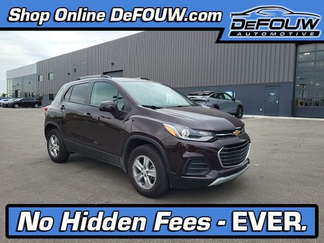 Used 2022 Chevrolet Trax LT w/ LT Convenience Package