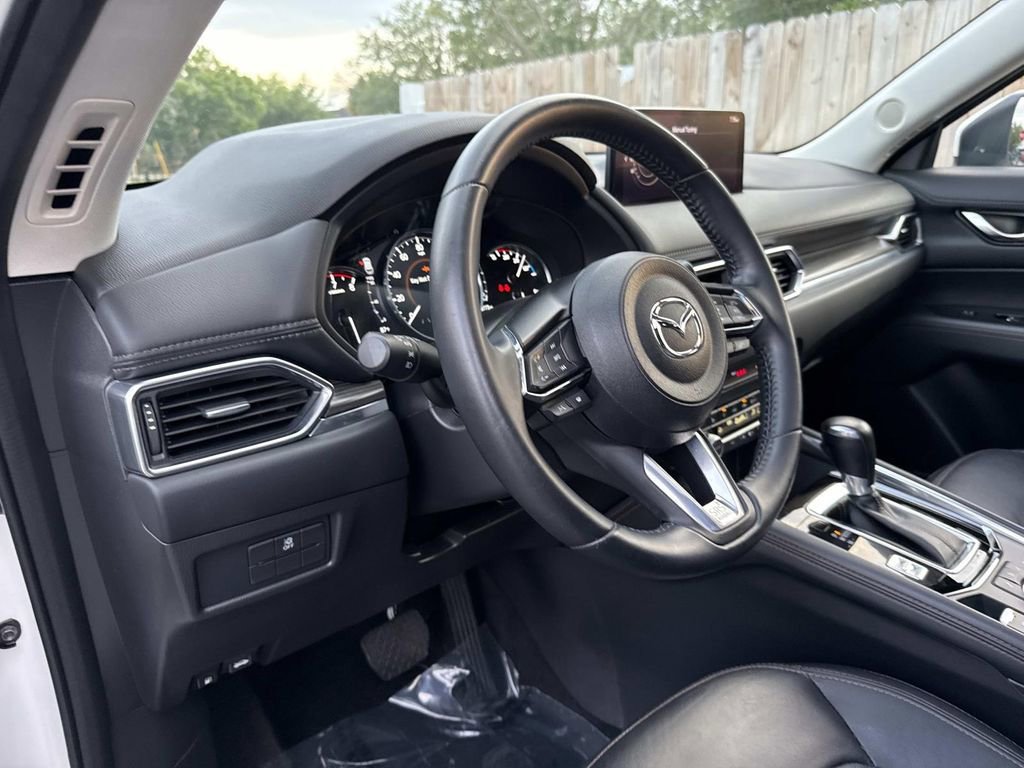 Certified 2023 MAZDA CX-5 AWD 2.5 S w/ Premium Package image 27