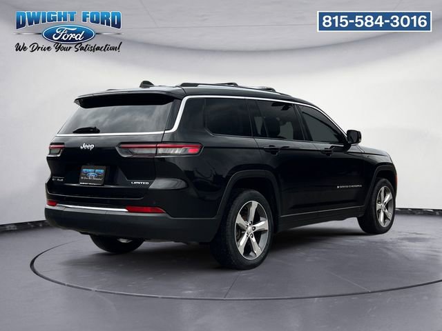 Used 2021 Jeep Grand Cherokee L Limited w/ Trailer Tow Group (B) image 5