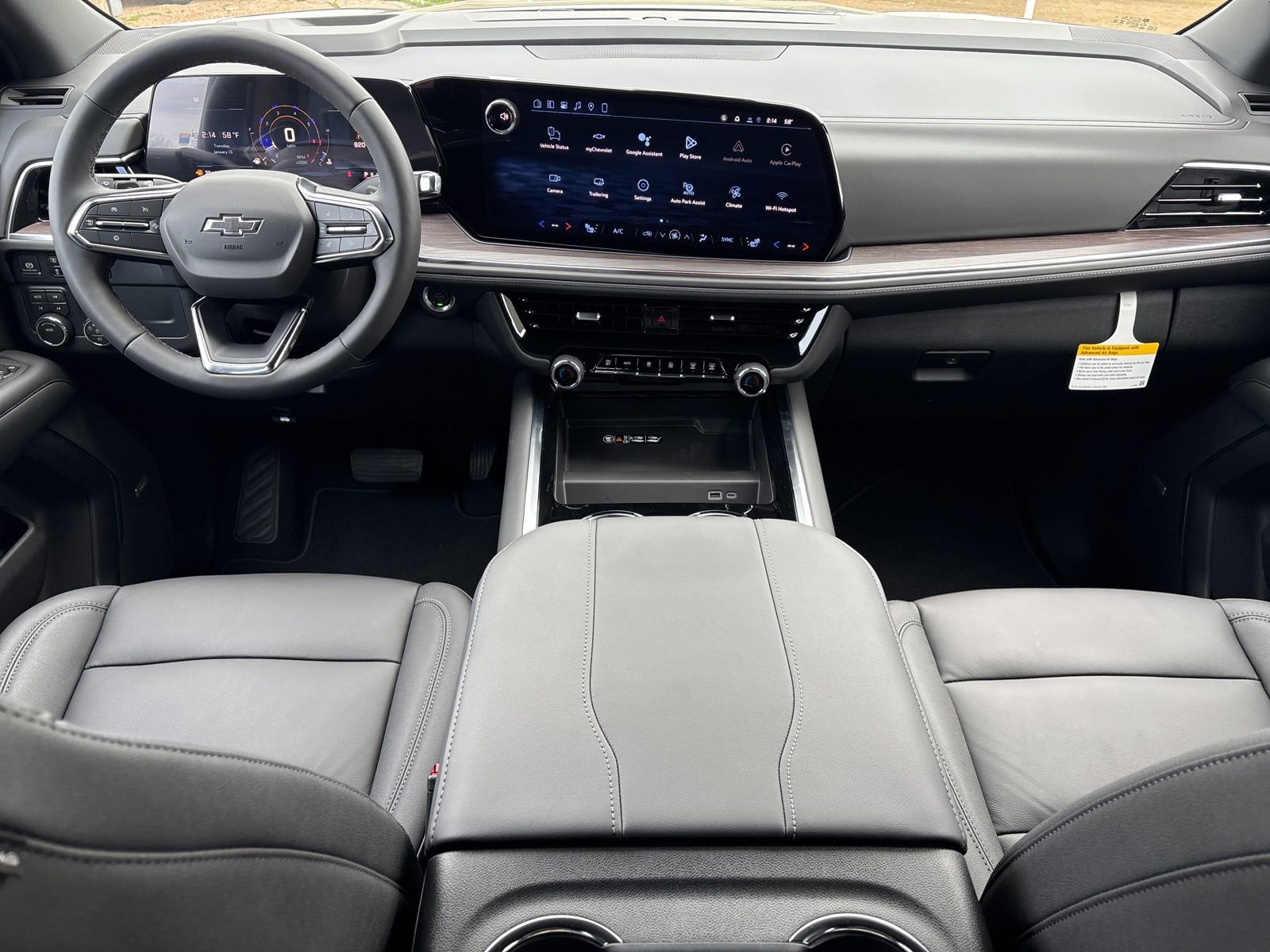 New 2026 Chevrolet Tahoe Z71 w/ Comfort Package image 18