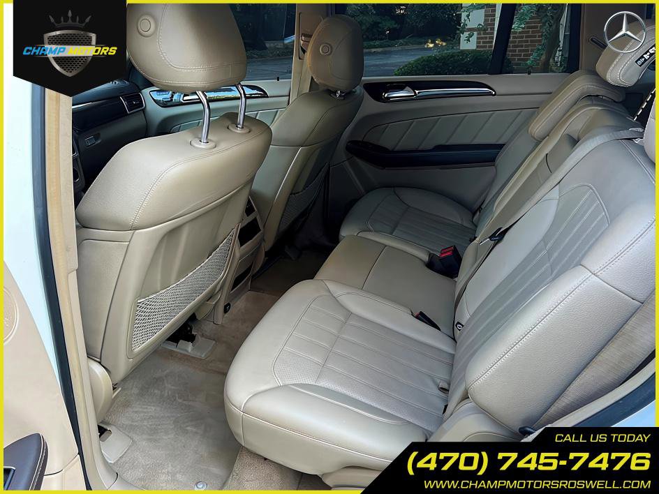 Used 2016 Mercedes-Benz GL 450 4MATIC image 18