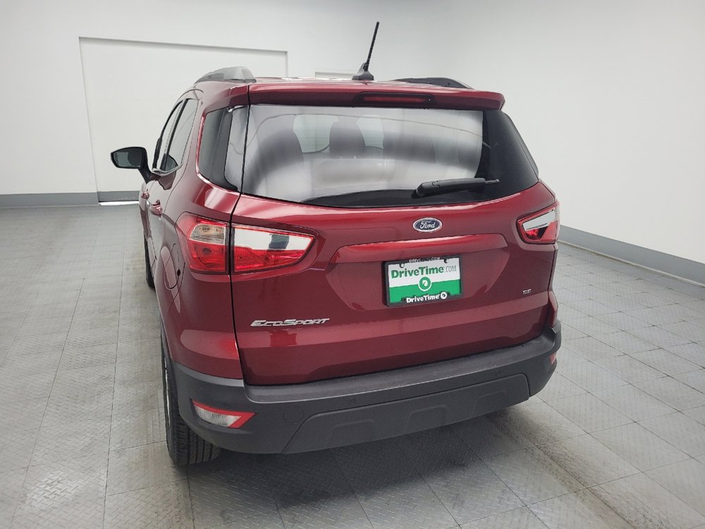 Used 2021 Ford EcoSport SE w/ SE Convenience Package image 6