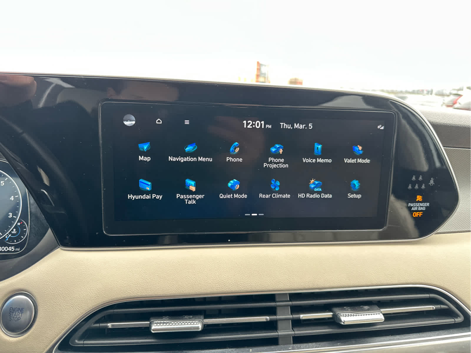 Used 2021 Hyundai Palisade Calligraphy image 34