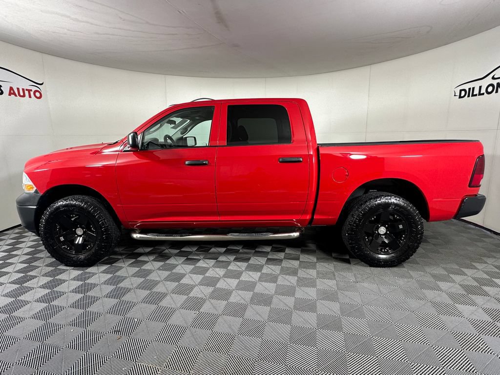 Used 2012 RAM 1500 ST w/ ST Popular Equipment Group AWD/4WD image 3