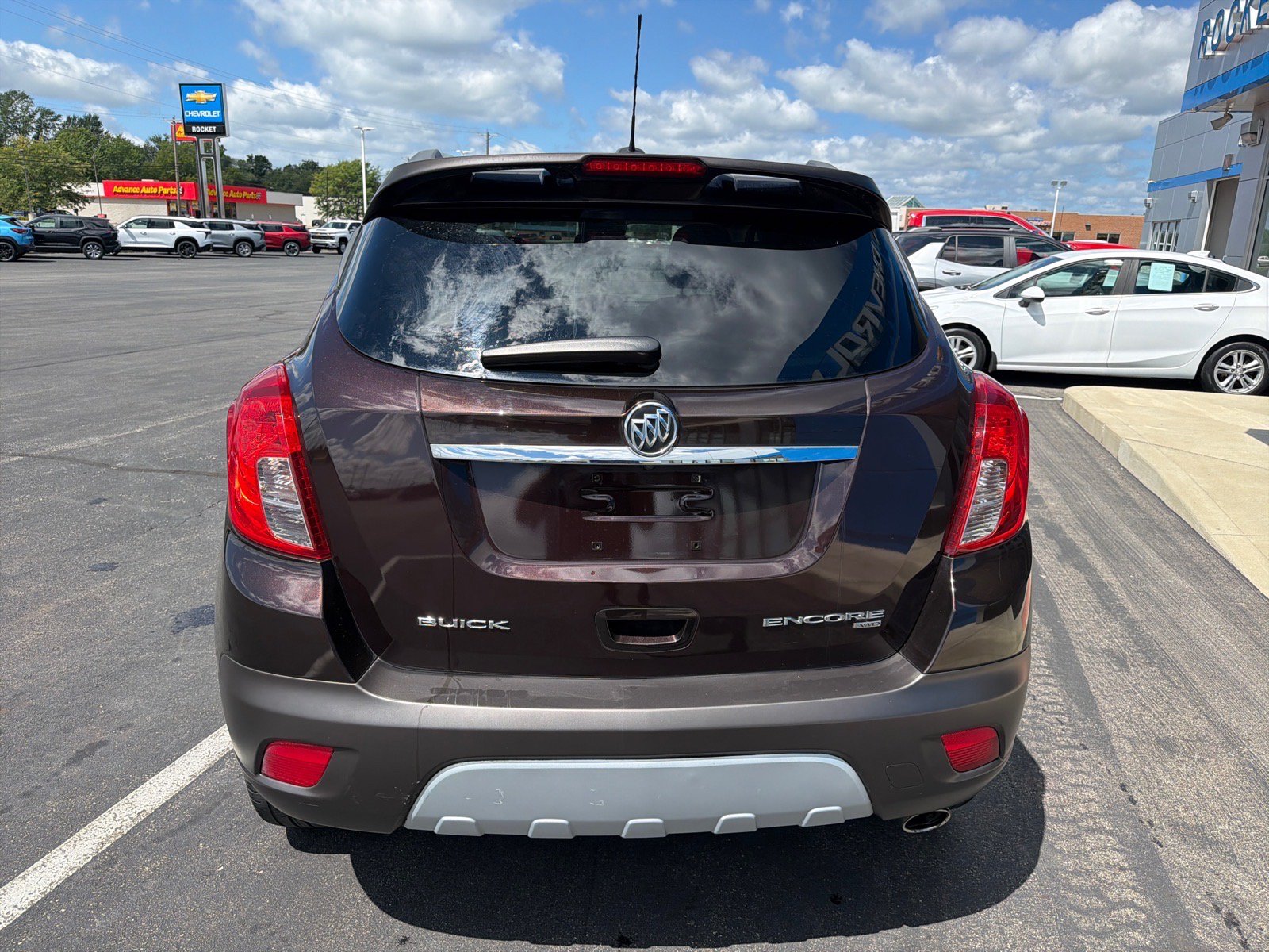 Used 2016 Buick Encore Sport Touring AWD/4WD image 3