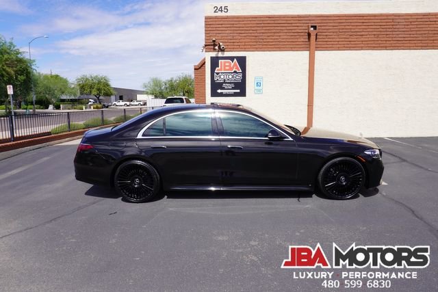 Used 2022 Mercedes-Benz S 580 4MATIC Sedan image 59