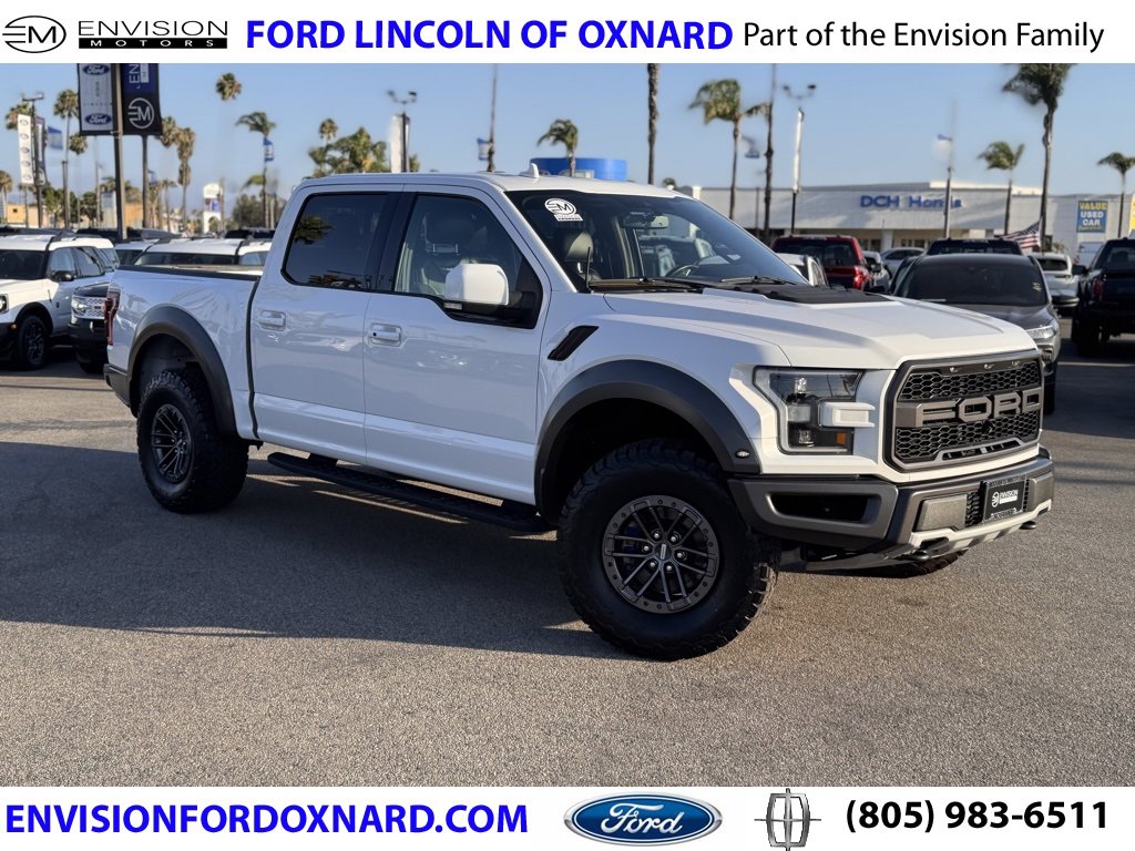 Used 2019 Ford F150 Raptor w/ Equipment Group 802A Luxury