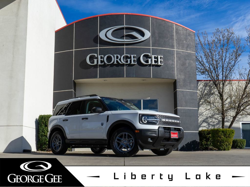 Used 2025 Ford Bronco Sport Big Bend w/ Convenience Package image 1