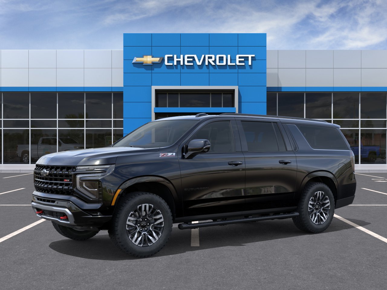 New 2026 Chevrolet Suburban Z71 w/ Z71 Off-Road Package AWD/4WD image 3