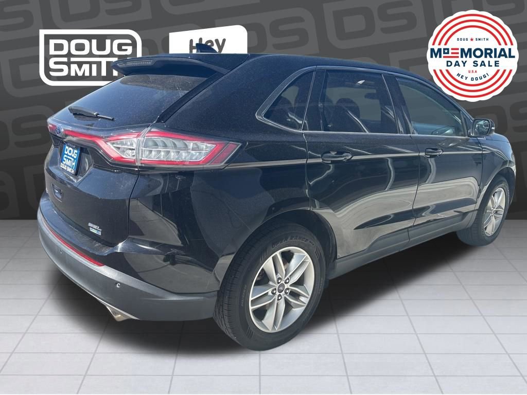 Used 2017 Ford Edge SEL AWD/4WD image 4