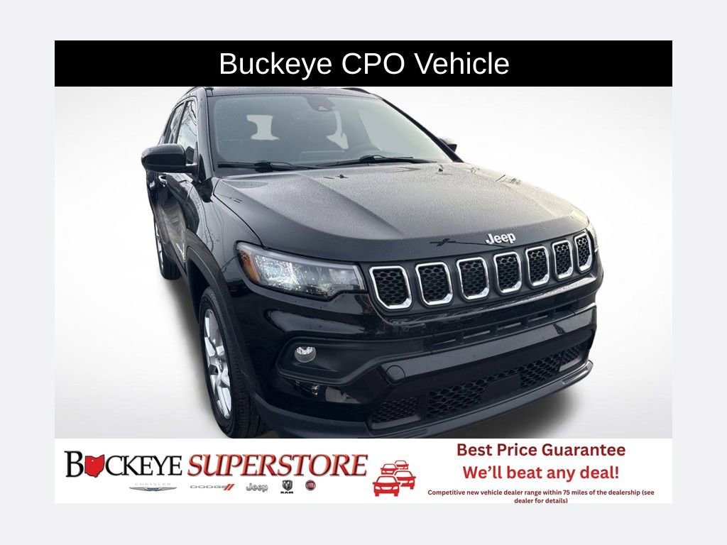 Certified 2023 Jeep Compass Latitude