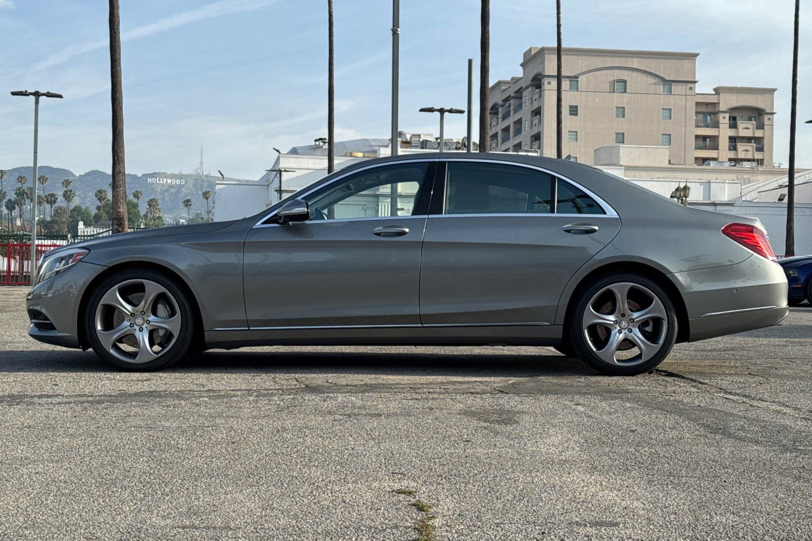 Used 2015 Mercedes-Benz S 550 4MATIC Sedan image 7